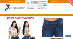 Desktop Screenshot of jdcolfashion.com