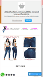 Mobile Screenshot of jdcolfashion.com