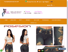 Tablet Screenshot of jdcolfashion.com